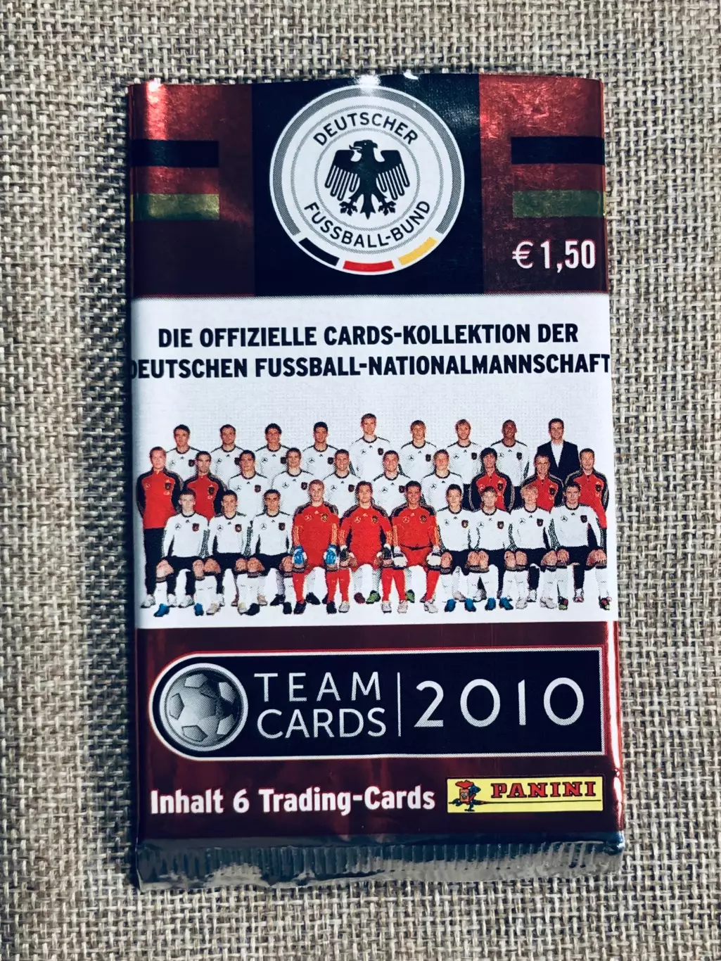 Пакетик “Сборная Германии”