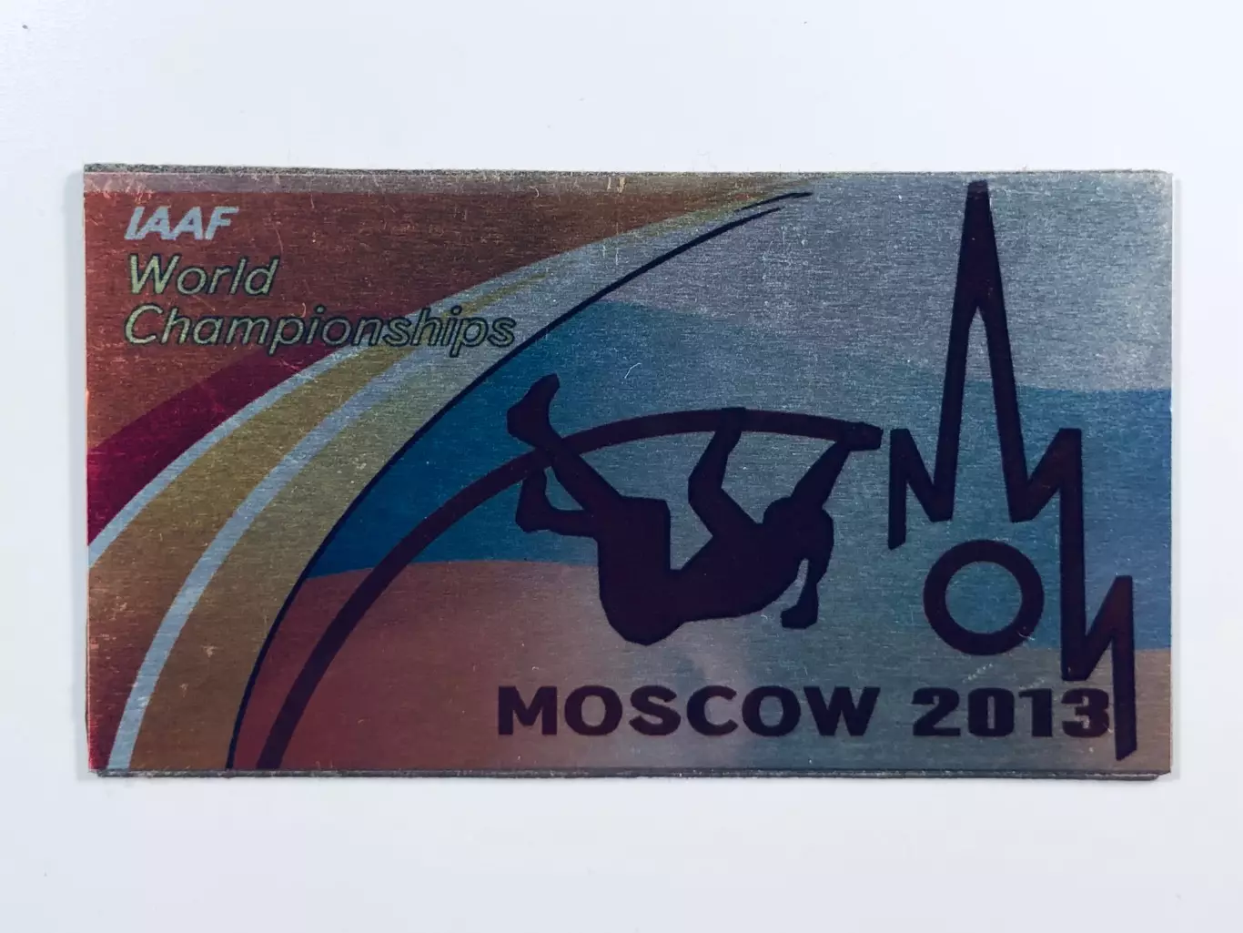 Магнит Лёгкая атлетика ЧМ 2013 Москва