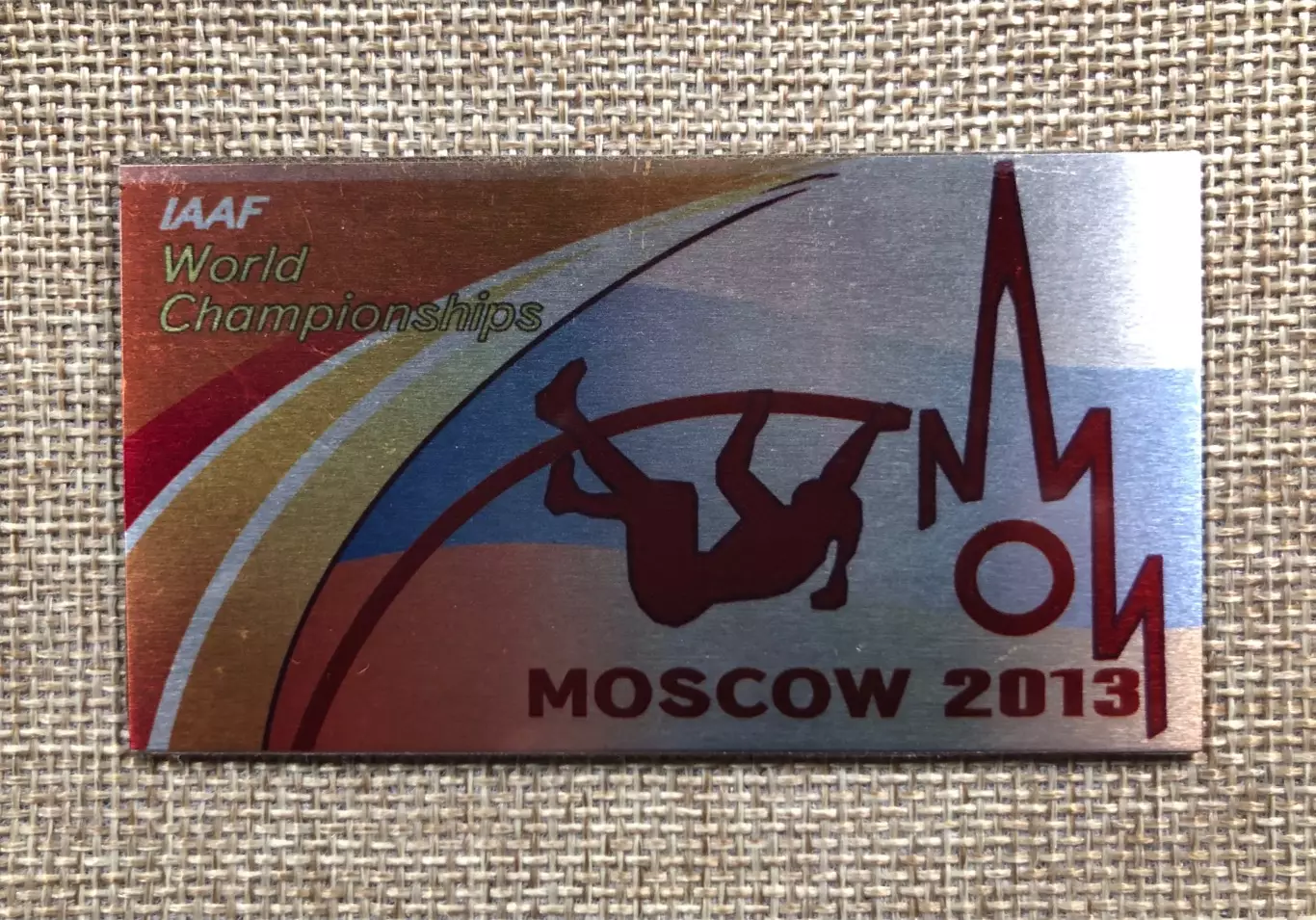 Магнит Лёгкая атлетика ЧМ 2013 Москва