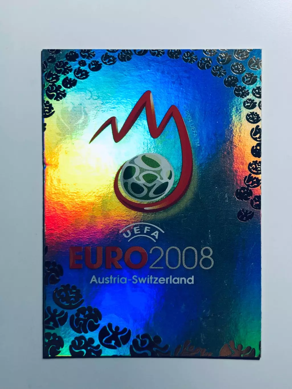 Карточка Logo Euro 2008