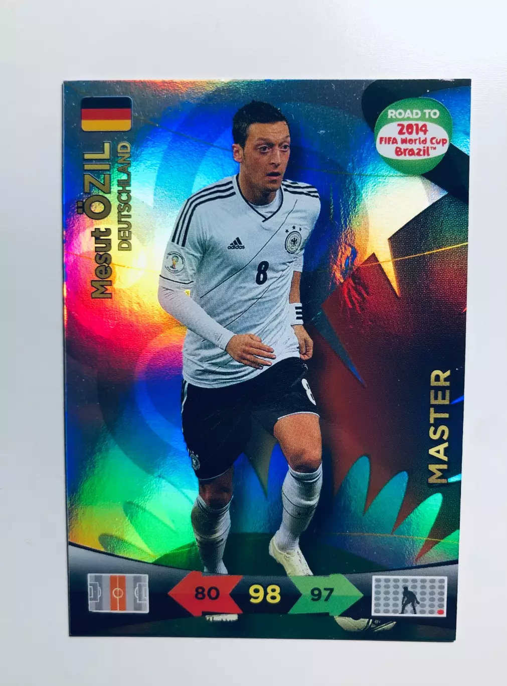 Карточка Mesut Ozil Deutschland