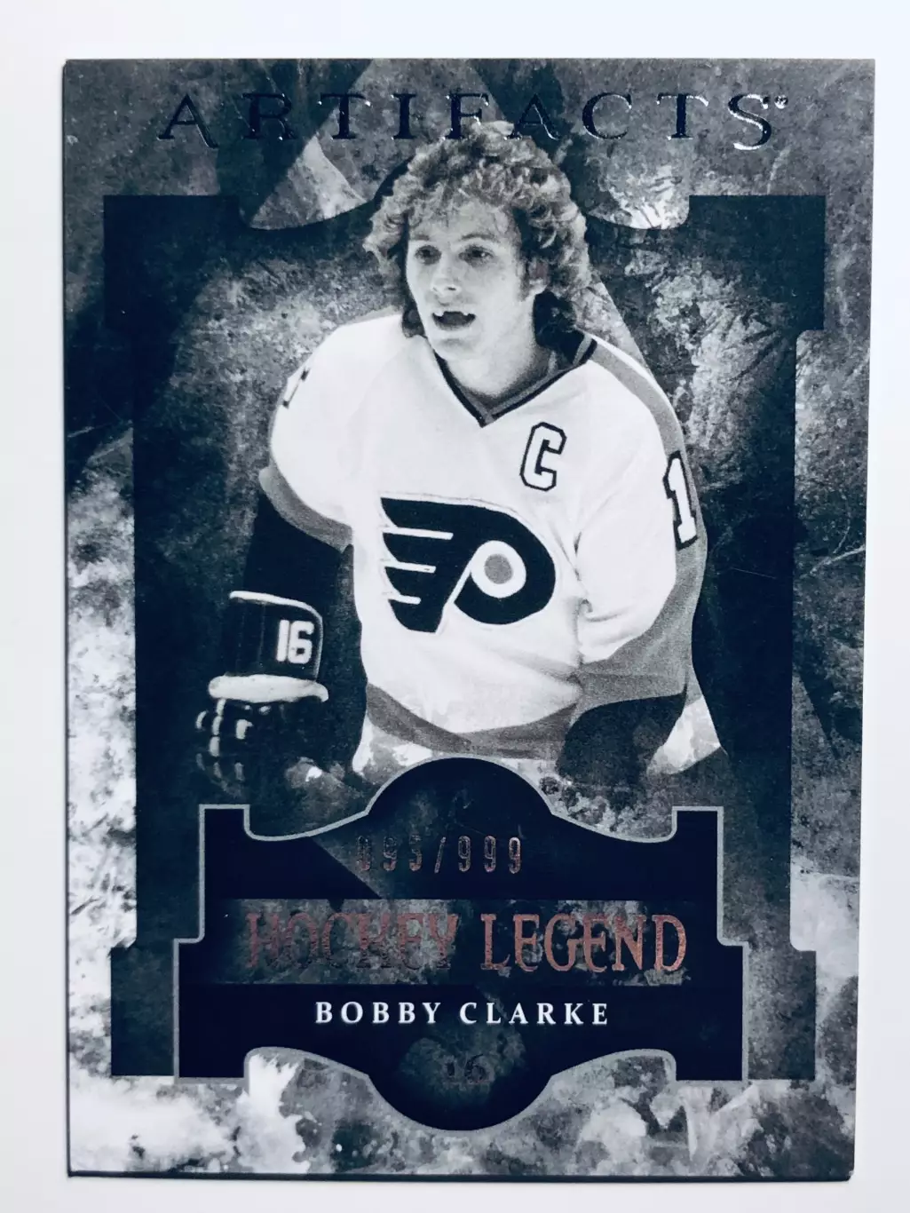 Карточка Bobby Clarke Philadelphia Flyers