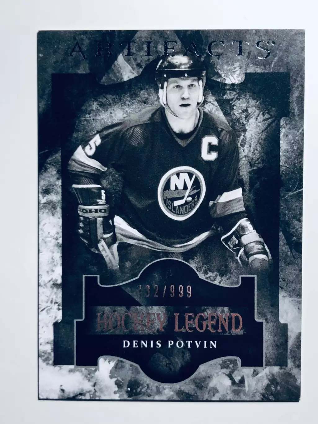 Карточка Denis Potvin New York Islanders