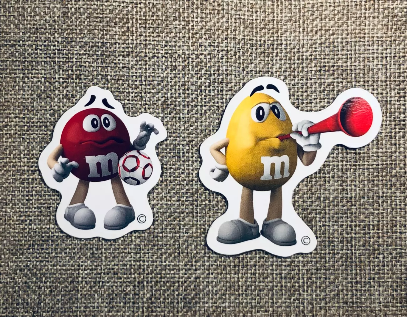 Магниты M&M’s ФУТБОЛ ЧМ 2018