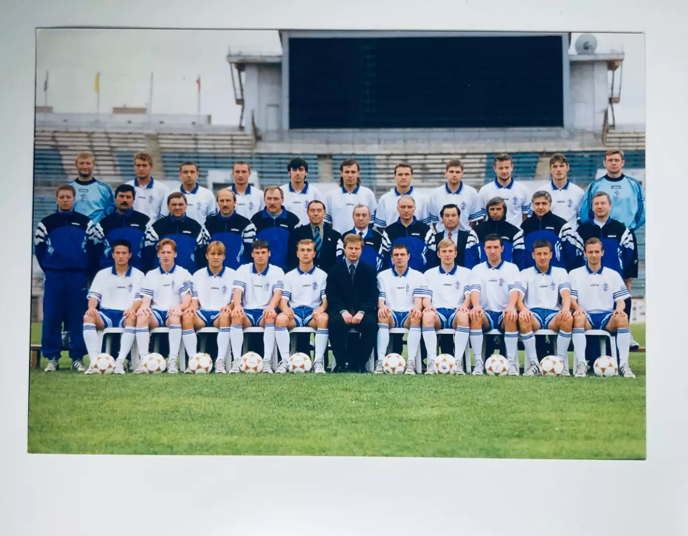 Фото ФК Динамо Москва