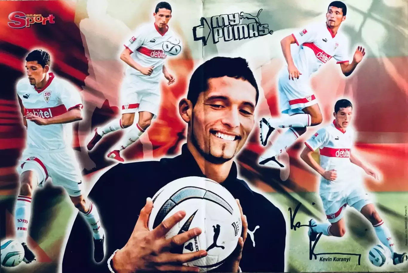 Постер Kevin Kuranyi/Flavio Conceicao