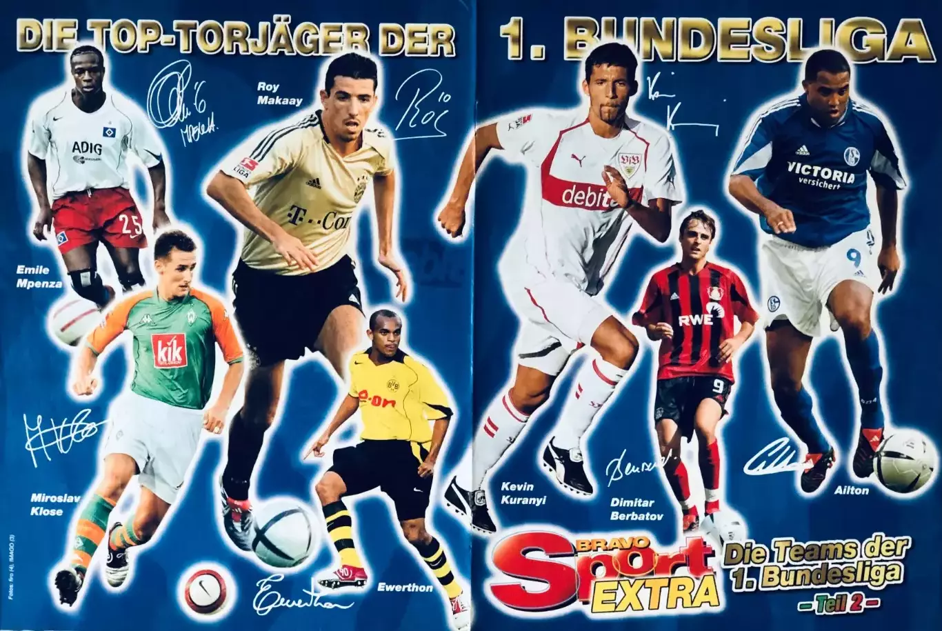 Постер Bundesliga/Bayer Leverkusen