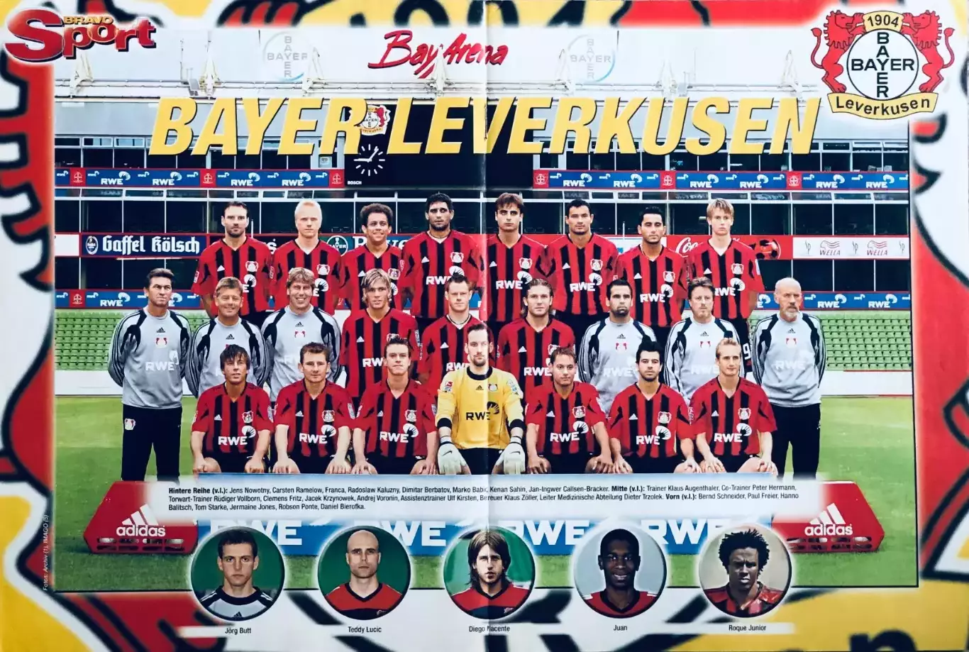 Постер Bundesliga/Bayer Leverkusen 1