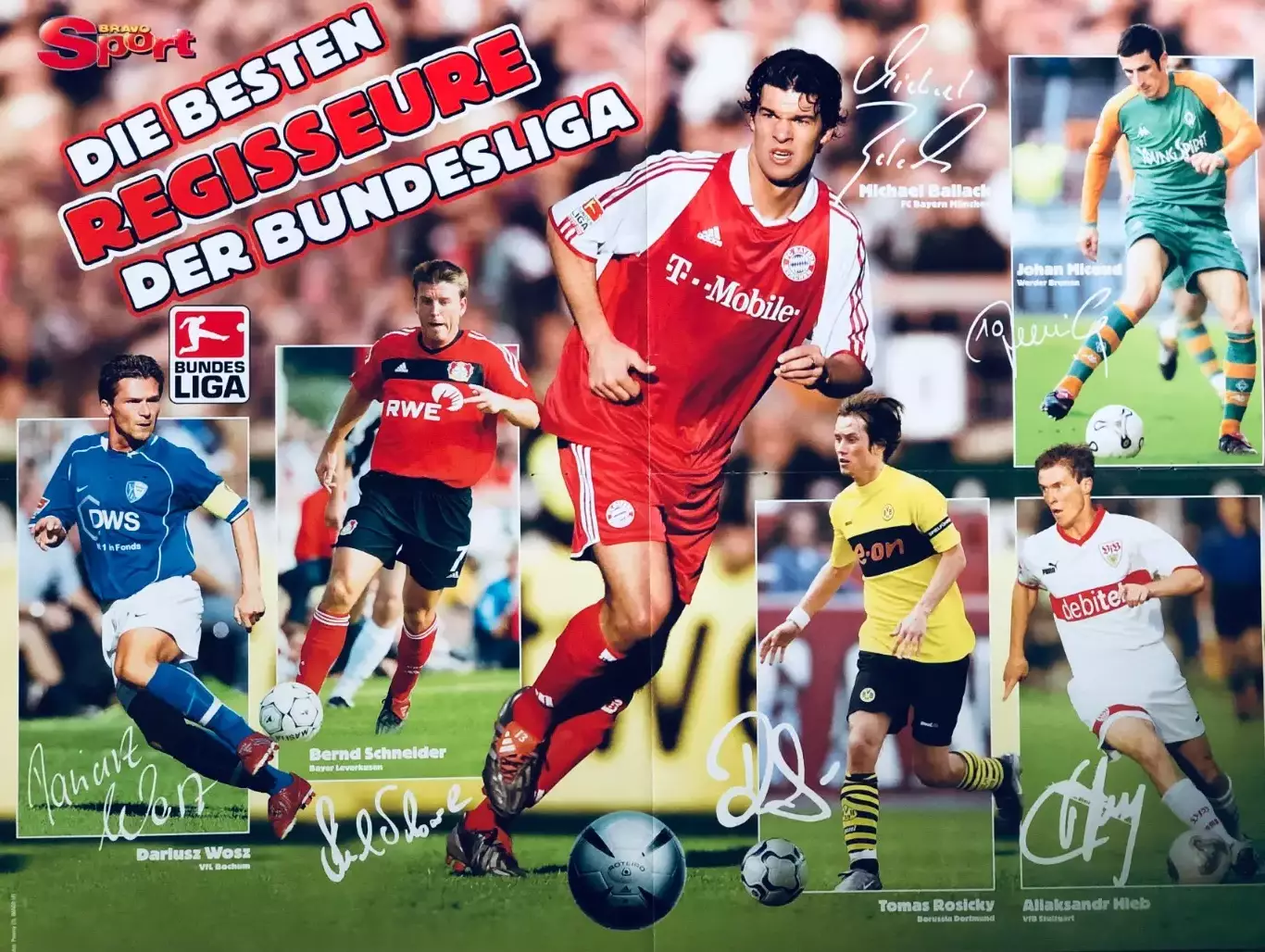 Постер Bundesliga/Сборная Германии