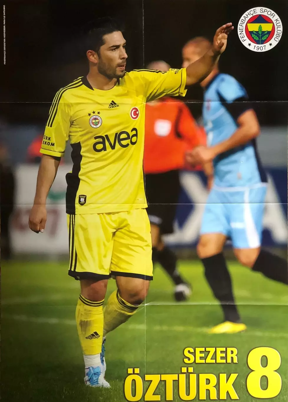 Плакат Sezer Ozturk ФК «Фенербахче»