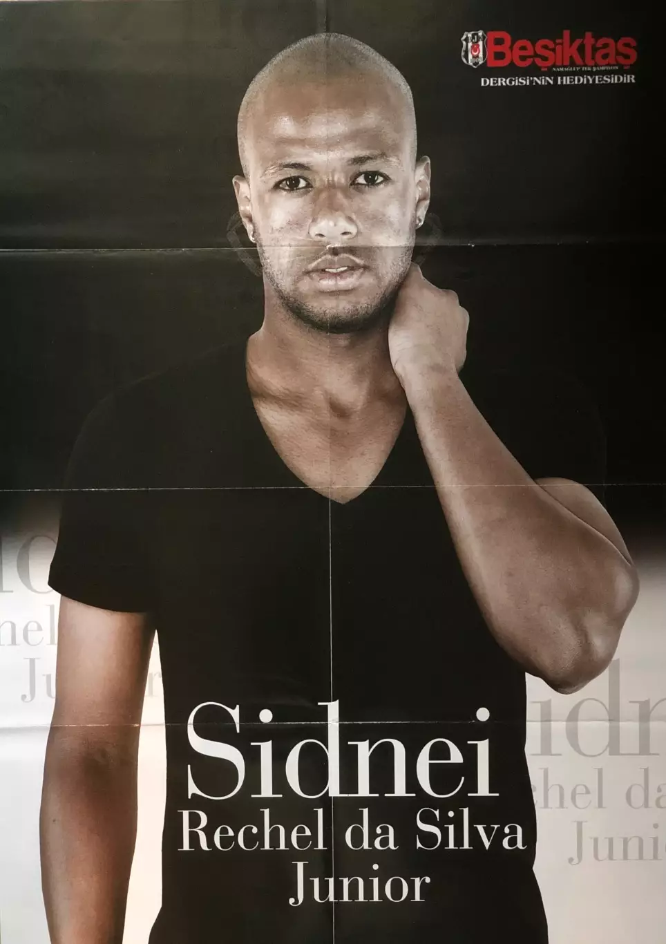 Плакат ФК Бешикташ/Sidnei 1