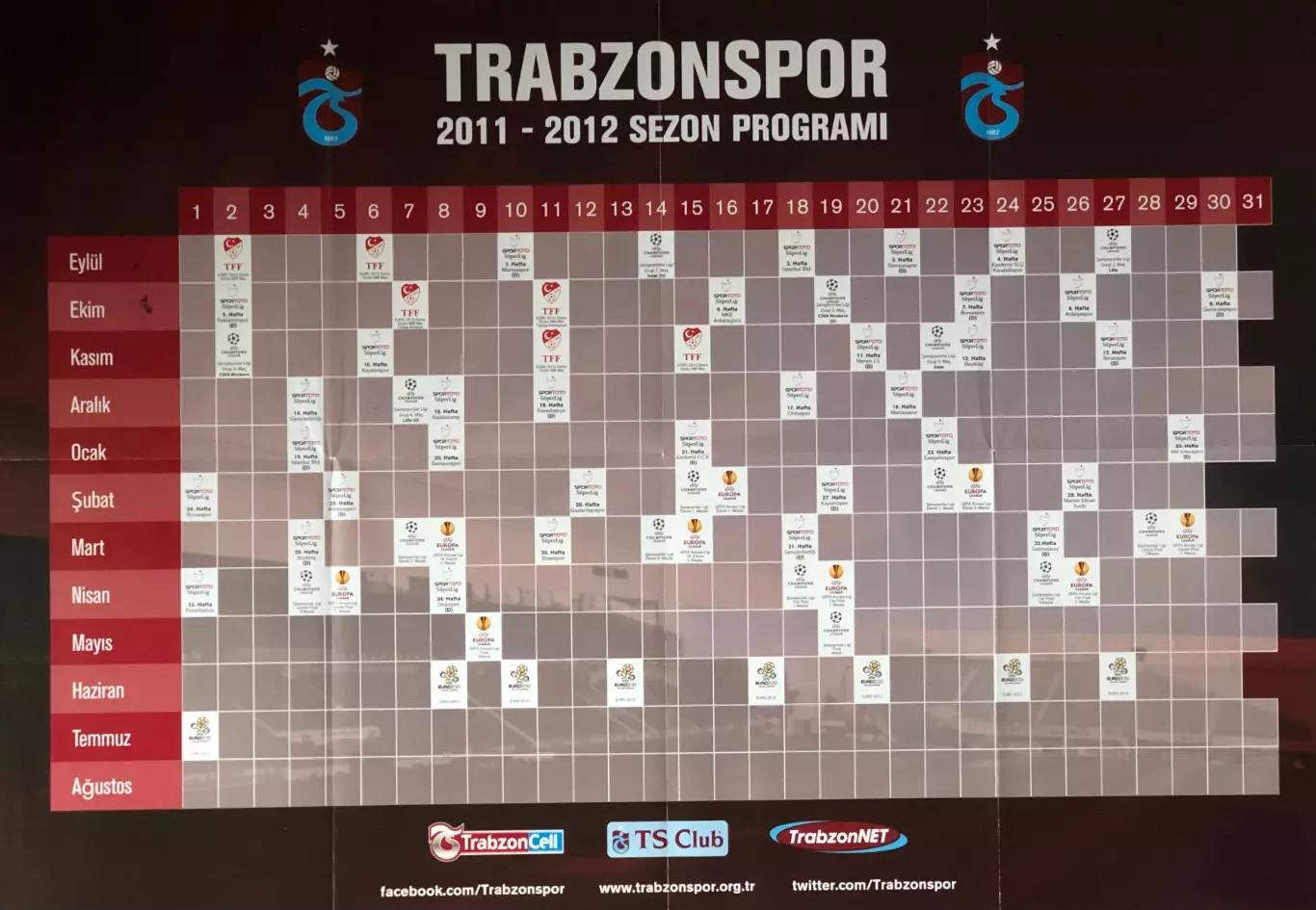 Плакат Paulo Henrique ФК Трабзонспор 1