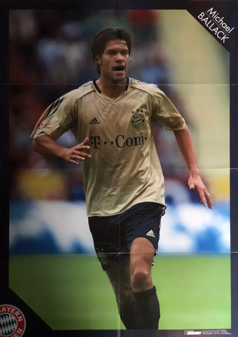 Плакат Хаби Алонсо/Михаэль Баллак 1