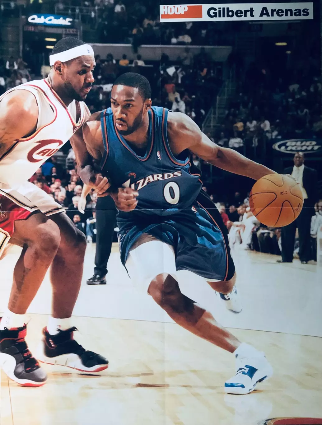Плакат Gilbert Arenas/Vince Carter