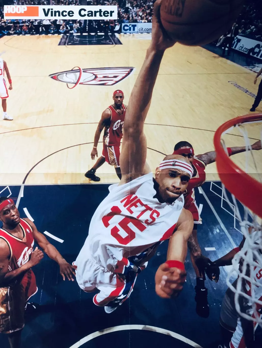 Плакат Gilbert Arenas/Vince Carter 1