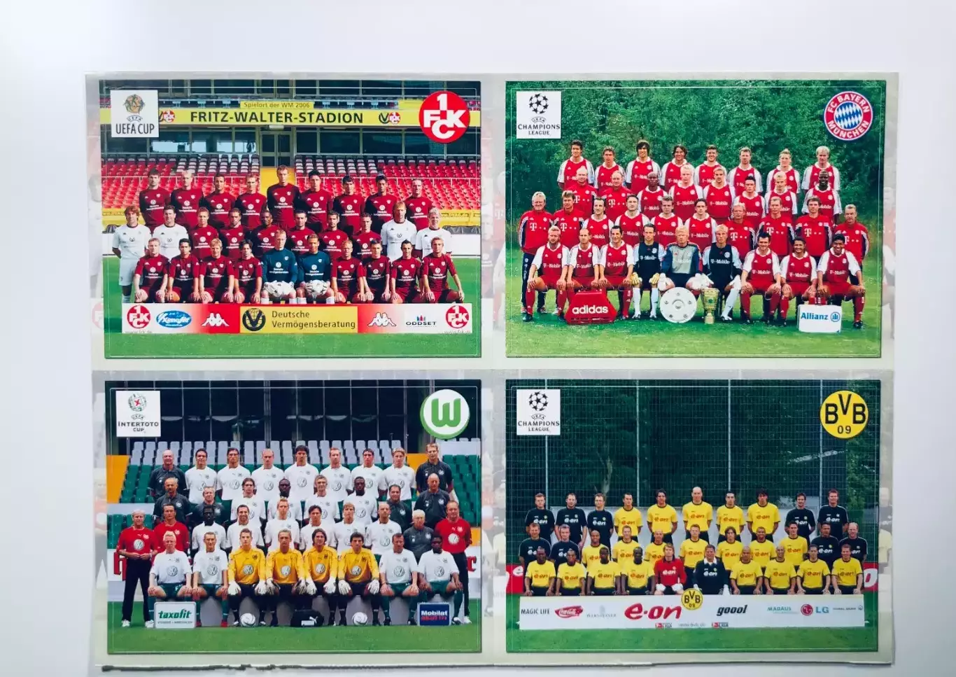 Стикеры ФУТБОЛ Бундеслига