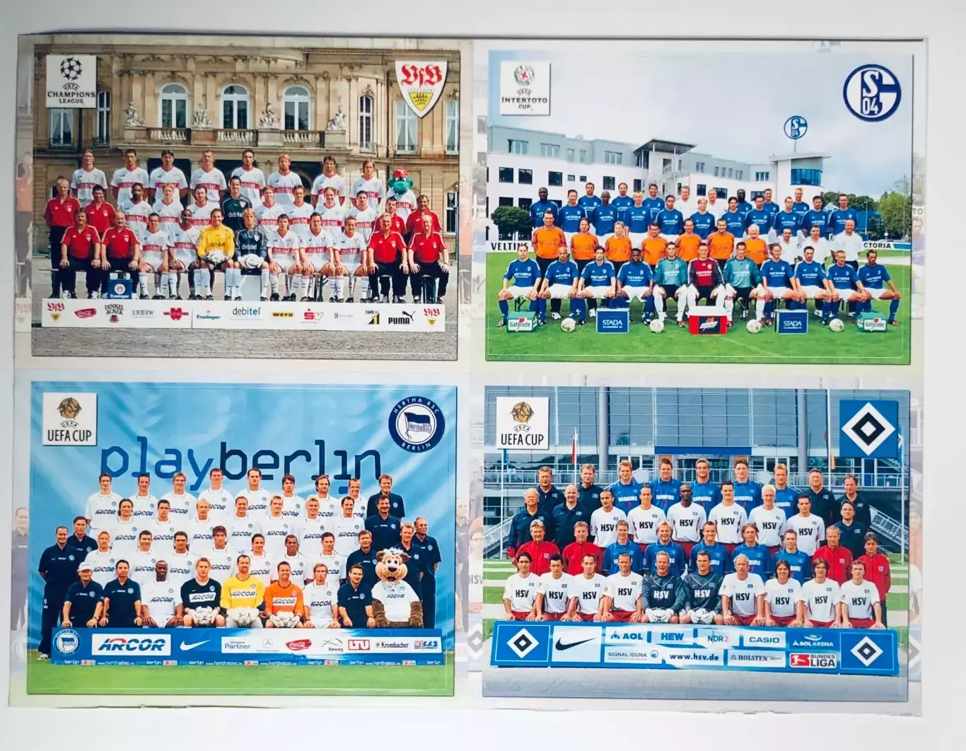 Стикеры ФУТБОЛ Бундеслига