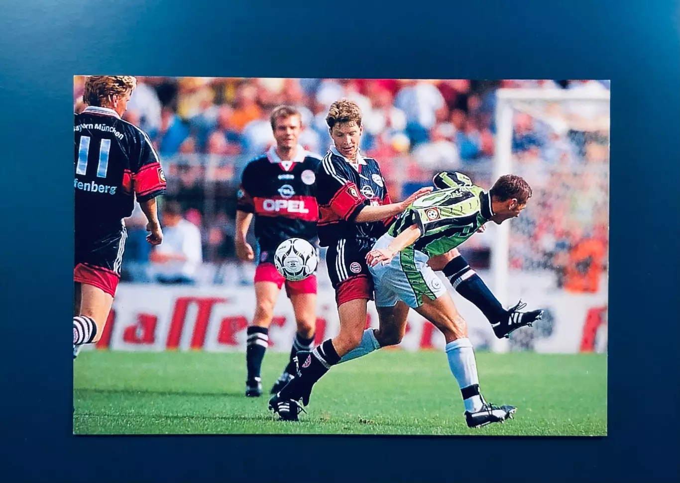 Открытка ФУТБОЛ Бундеслига