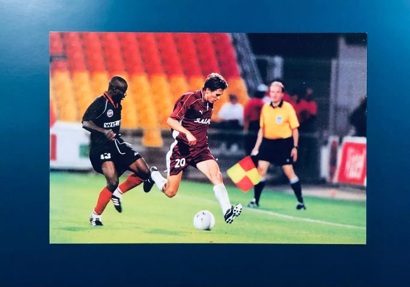 Открытка Nicolas Gousse F.C. Metz