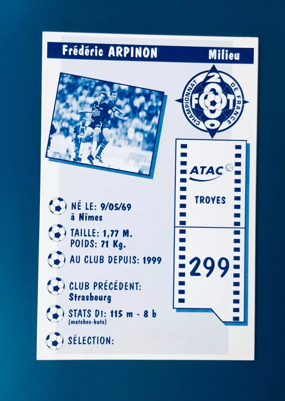 Открытка Frederic Arpinon Труа 1