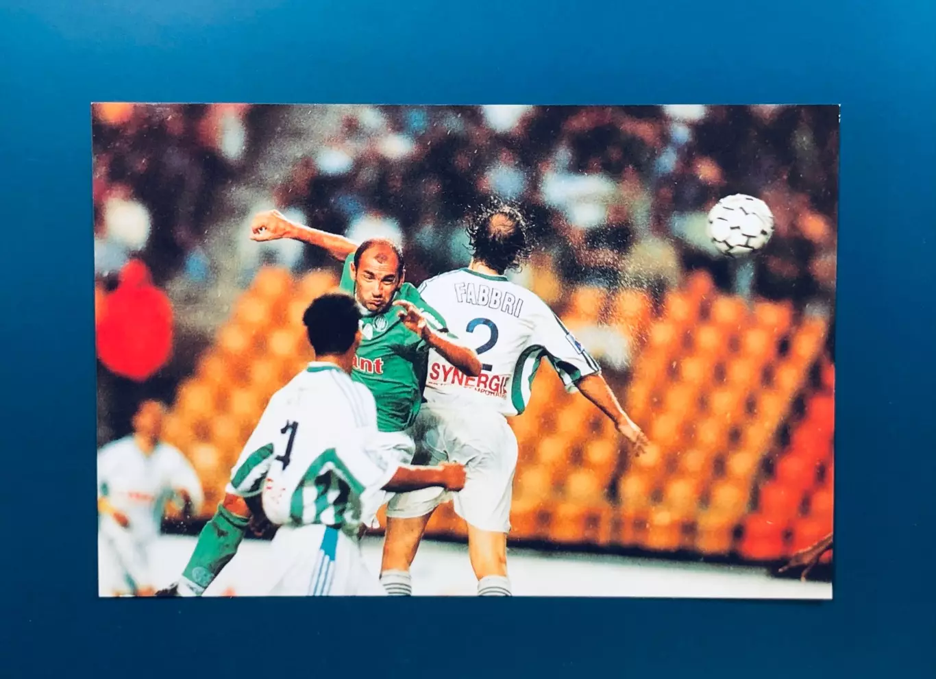 Открытка Nestor Subiat St-Etienne