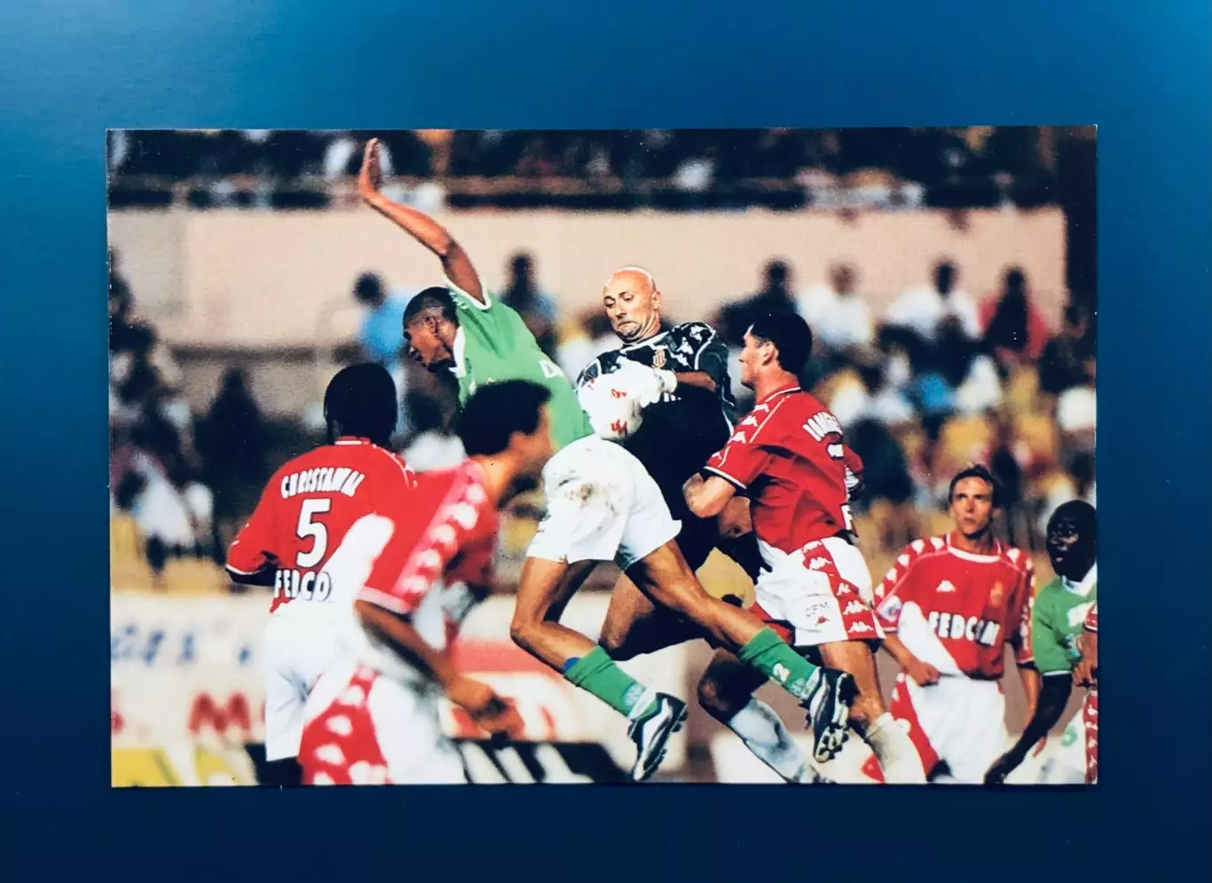 Открытка Fabien Barthez Monaco
