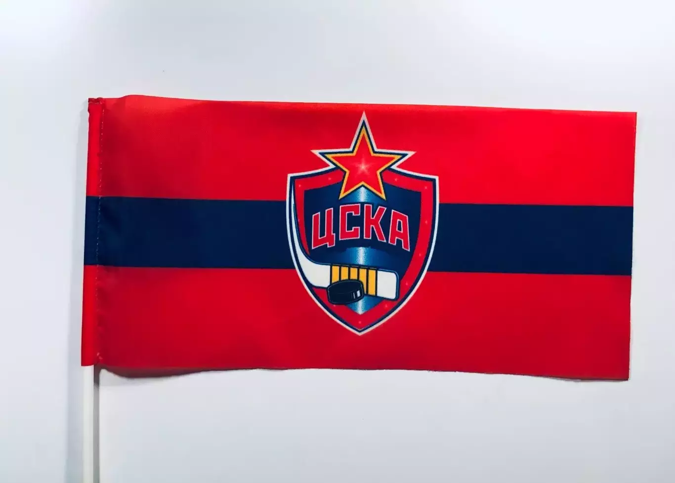 Флажок ХК ЦСКА Москва