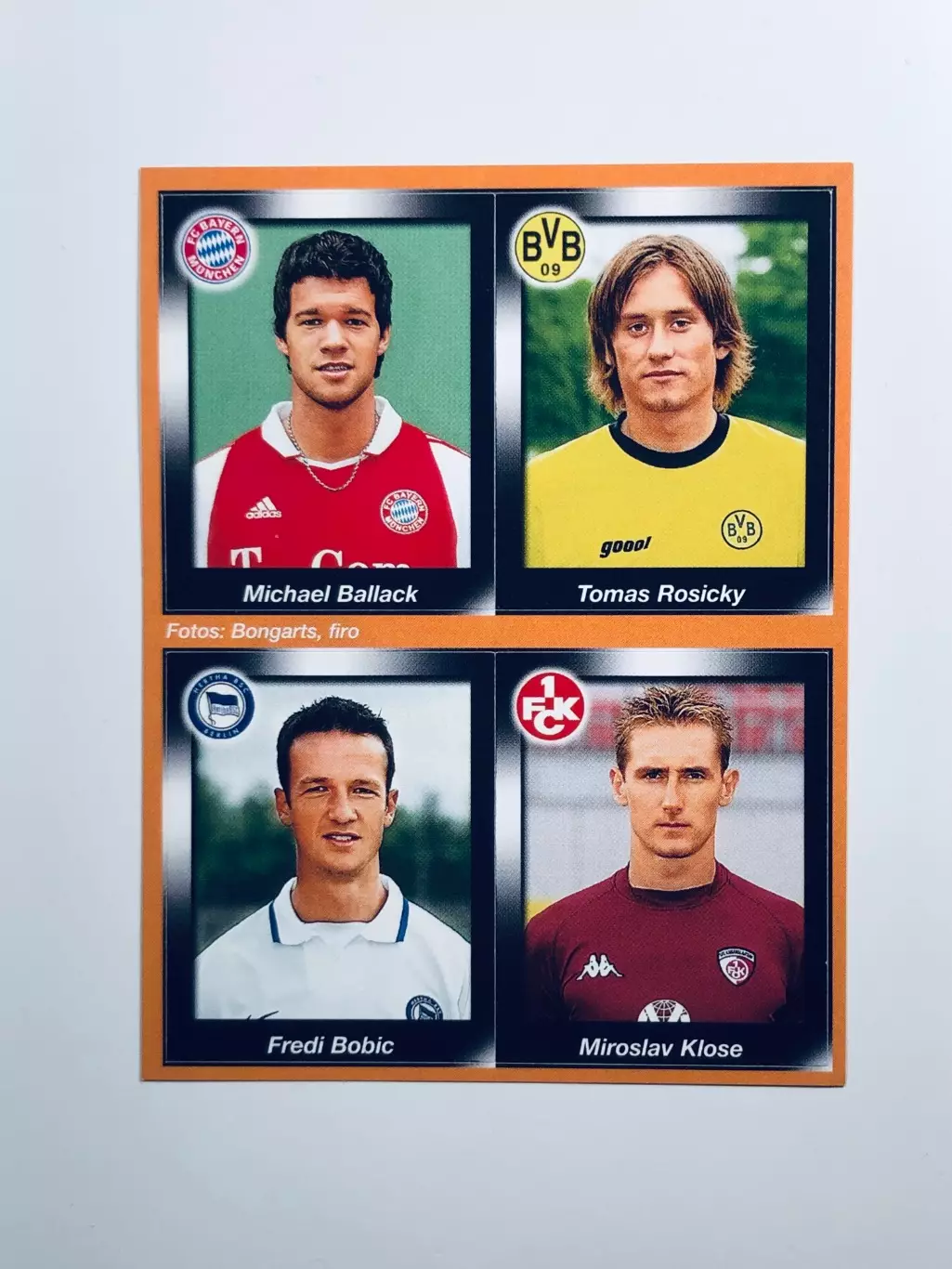 Стикеры ФУТБОЛ ”Бундеслига”