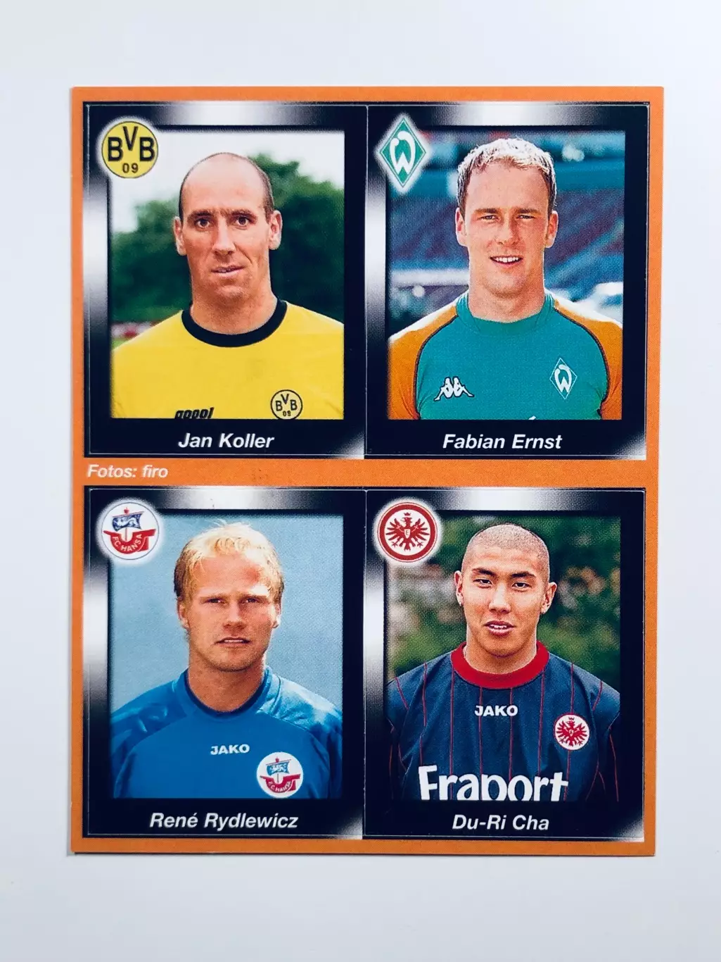 Стикеры ФУТБОЛ ”Бундеслига”