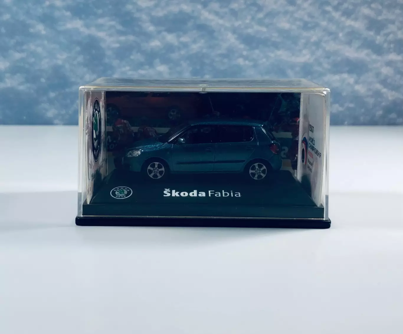 Автомобиль Skoda Fabia