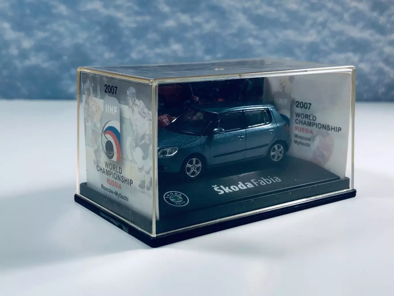 Автомобиль Skoda Fabia 1