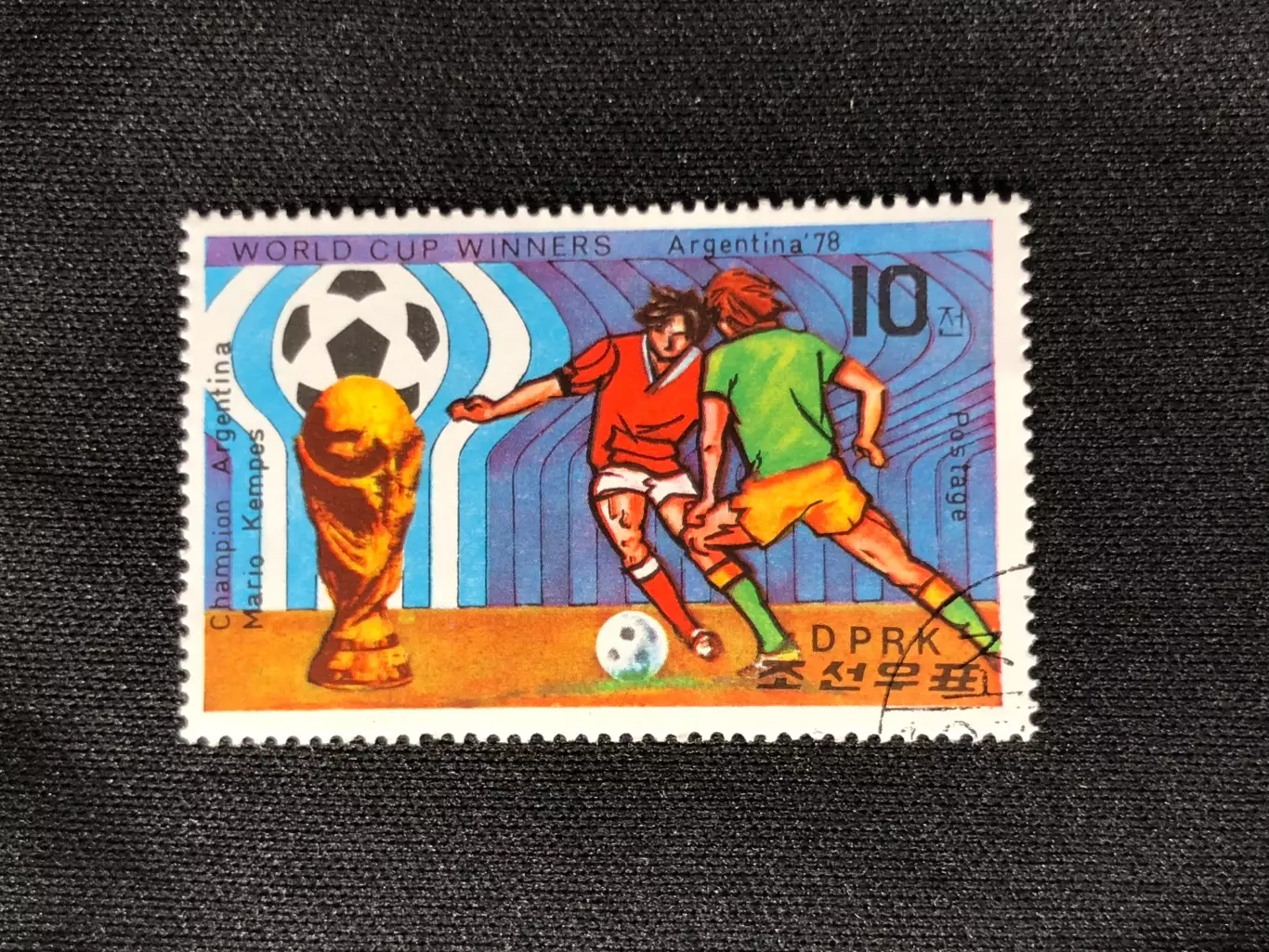 ФУТБОЛ Аргентина ЧМ 1978