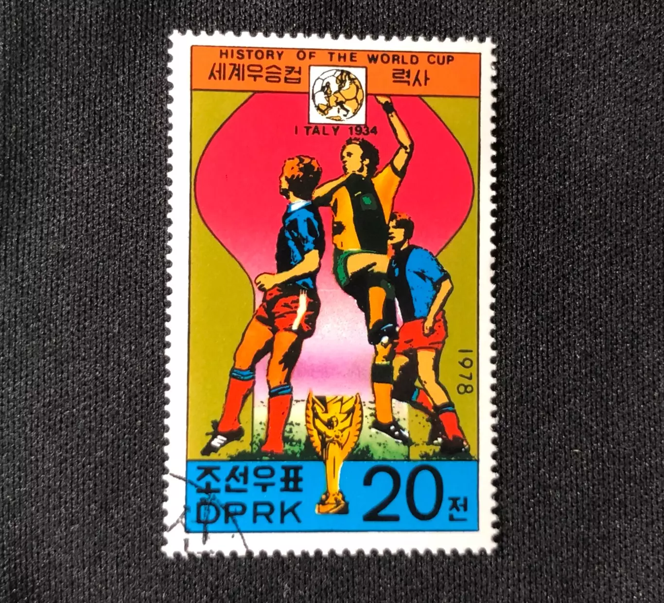 Футбол Аргентина ЧМ-78