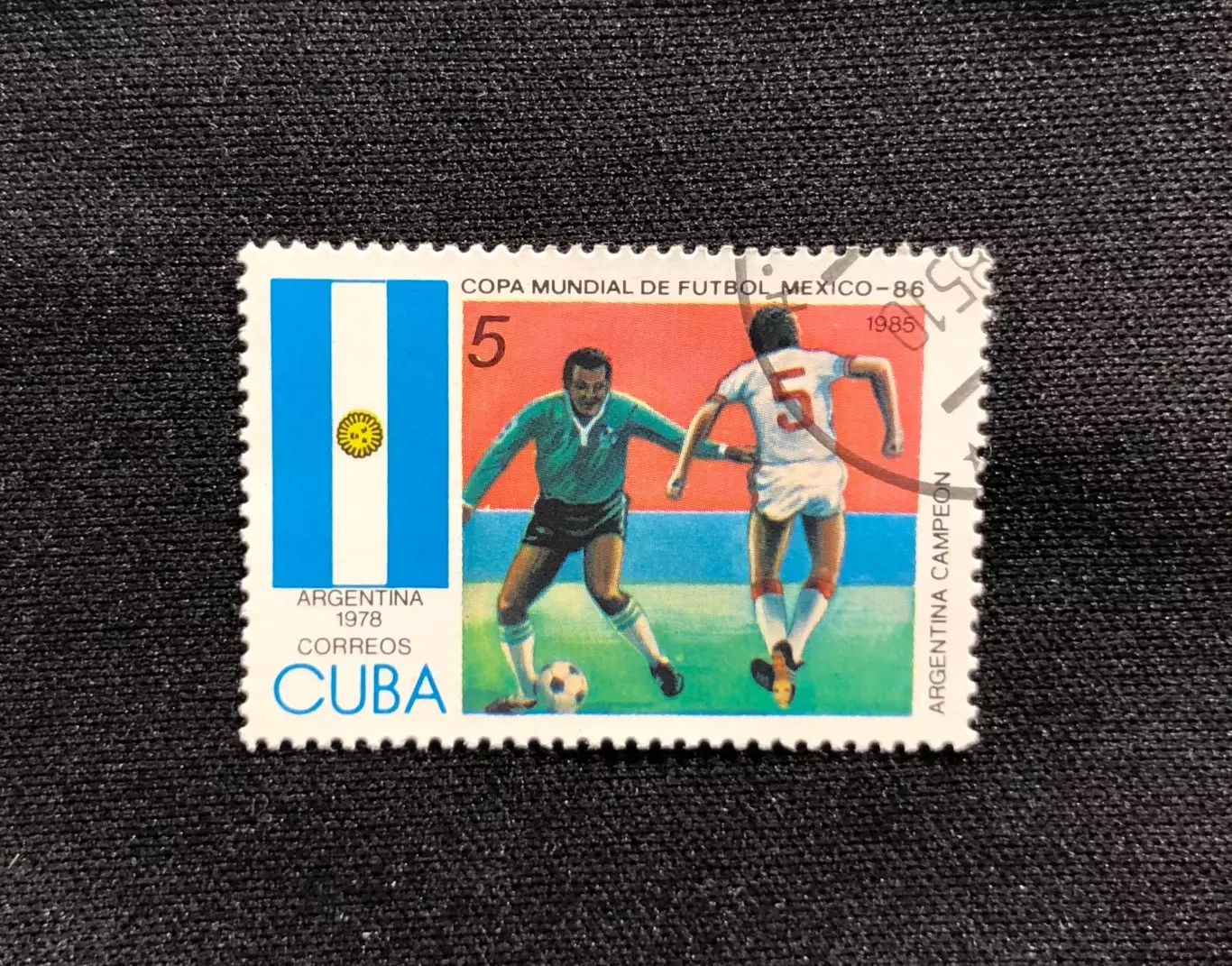 Куба 1986. ФУТБОЛ Мексика ЧМ 86