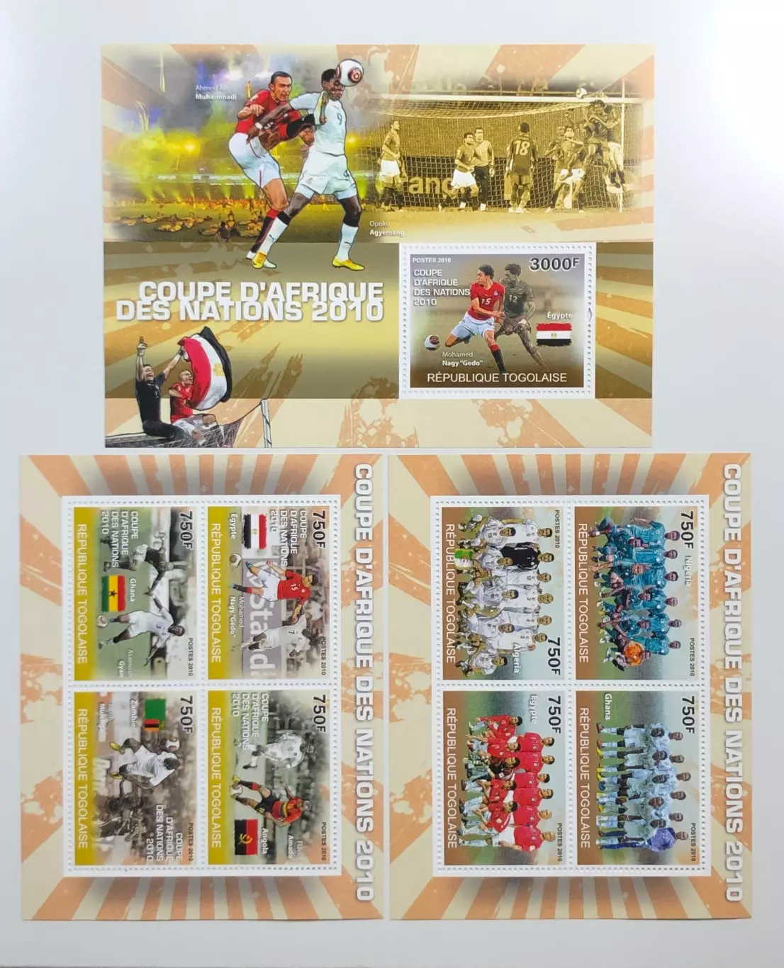Того 2010. ФУТБОЛ Кубок Африки 2010