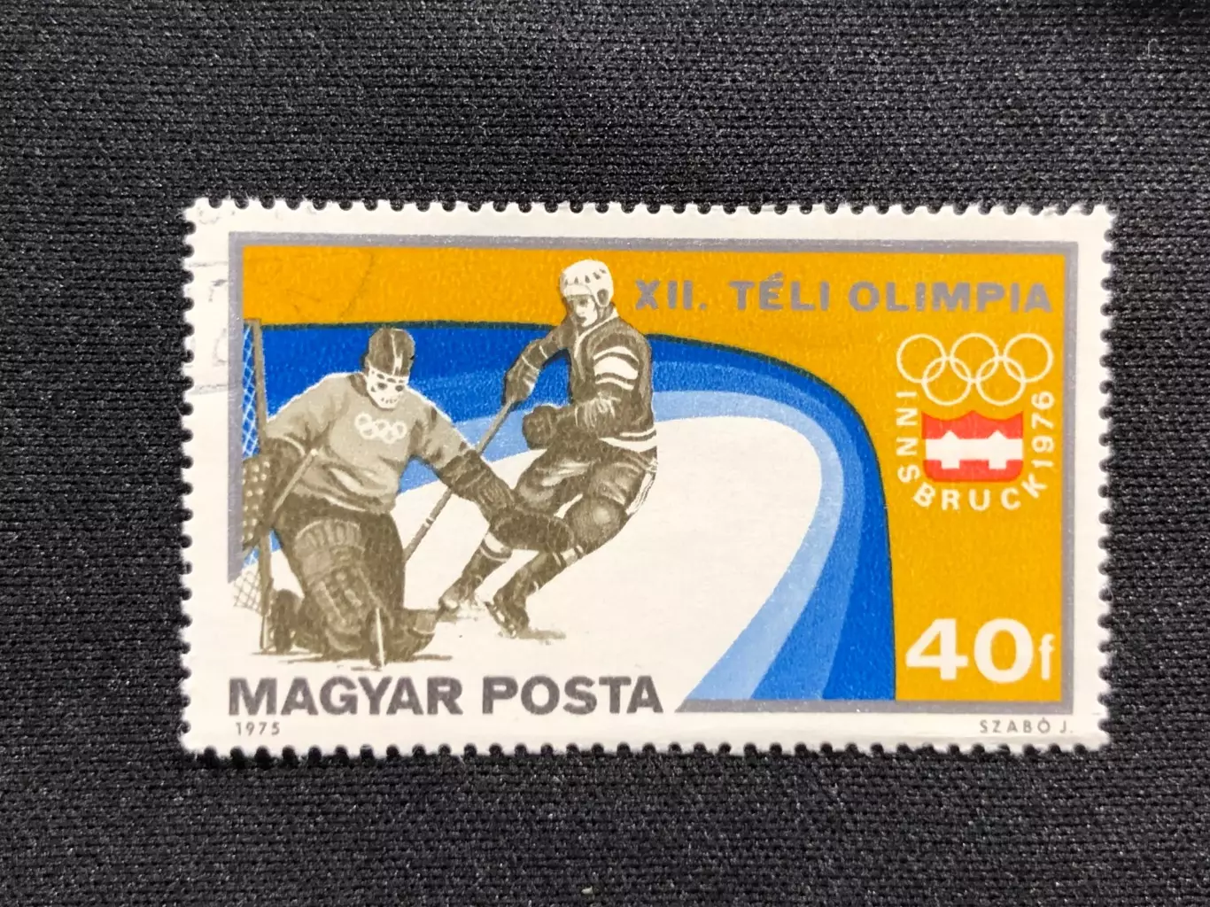 Венгрия 1975. Олимпиада 1976