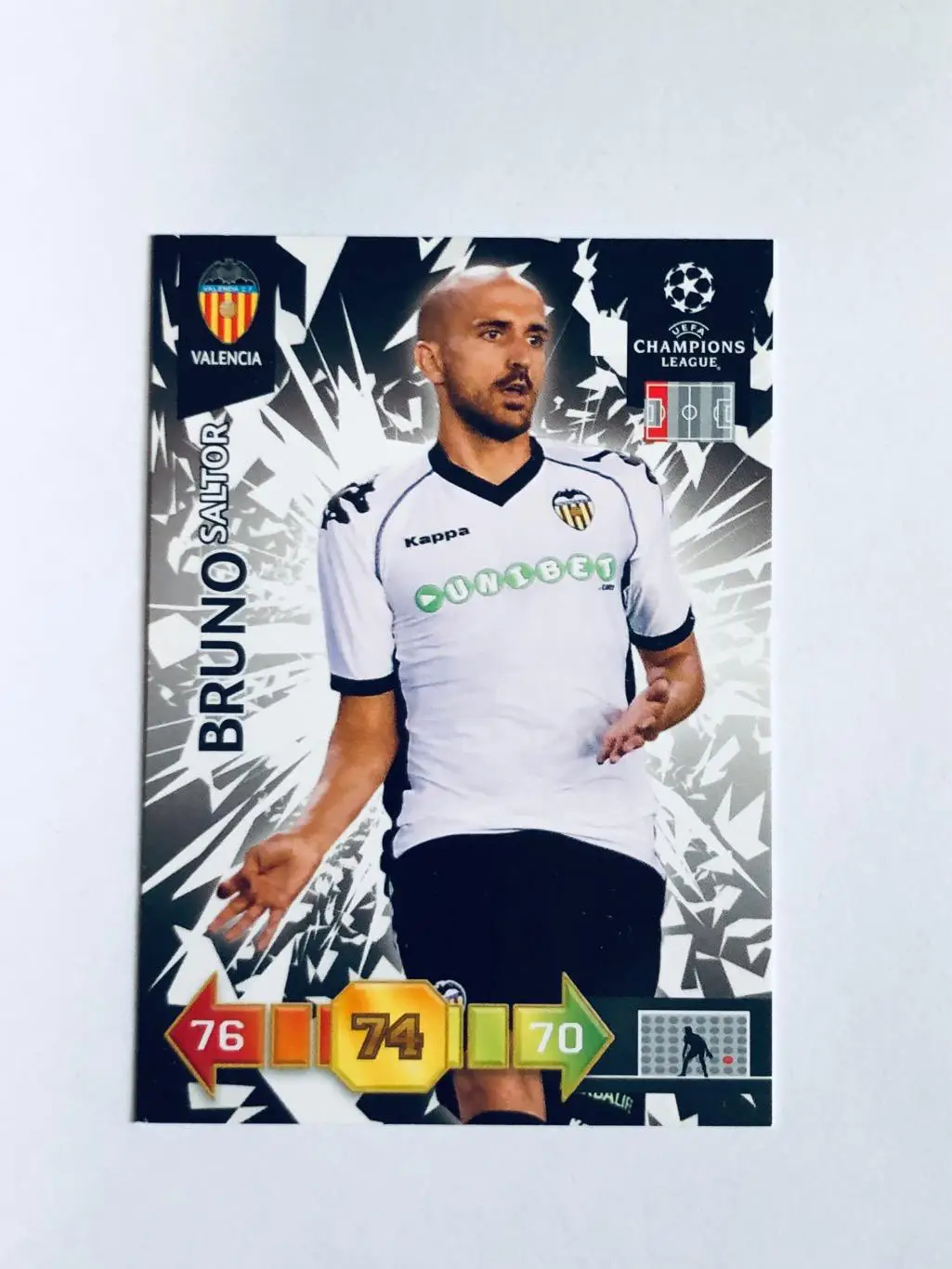 Карточка Bruno Saltor Valencia