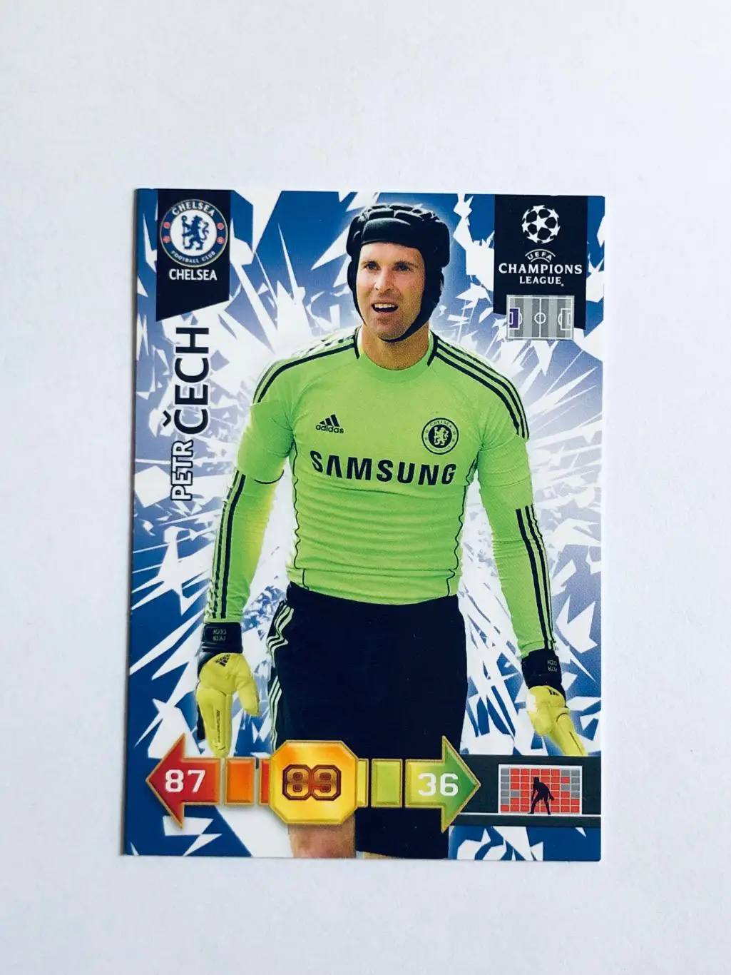 Карточка Petr Cech Chelsea