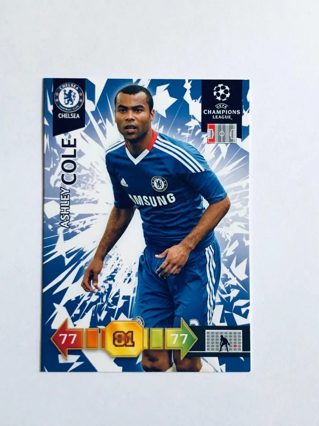 Карточка Ashley Cole Chelsea