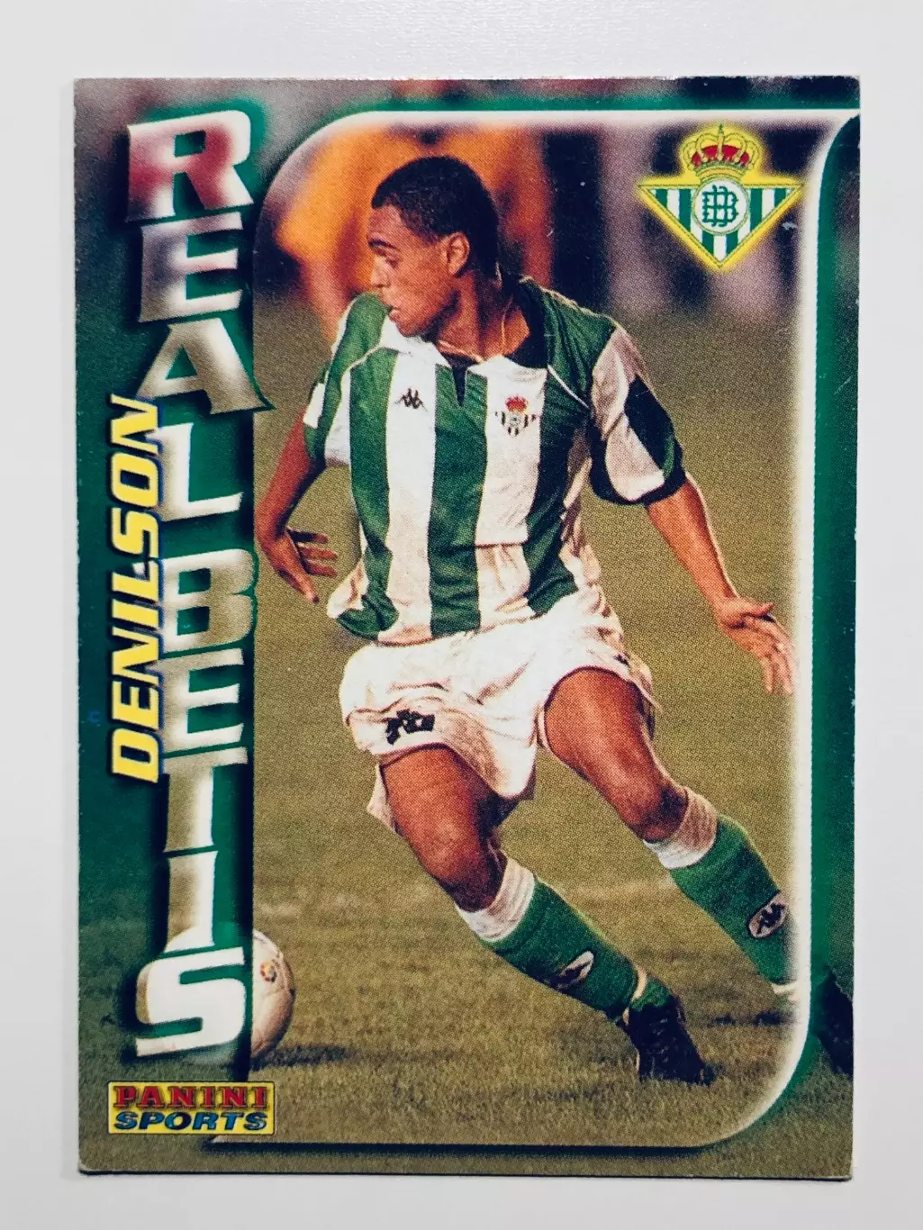 Карточка Denilson Real Betis