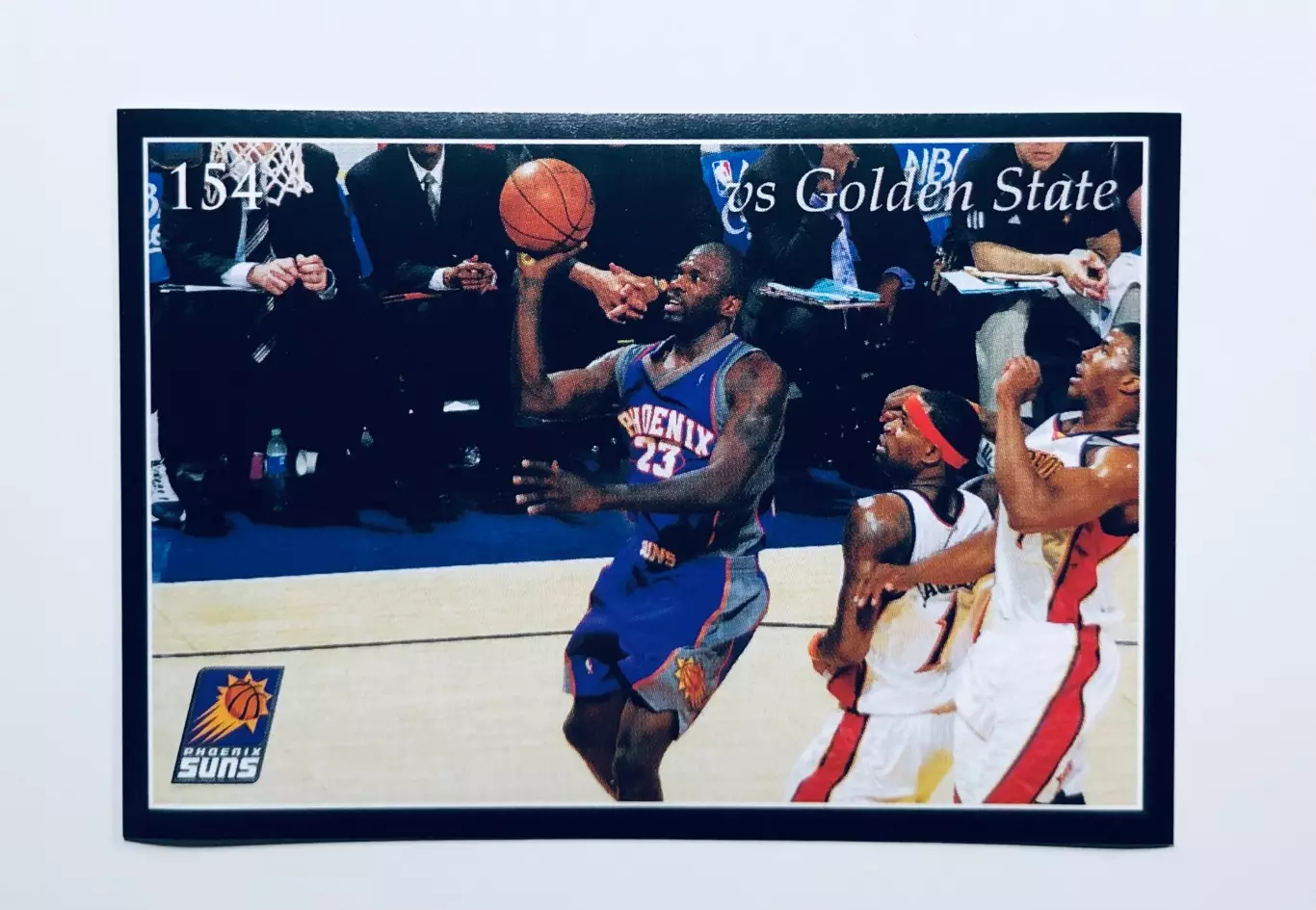 Наклейка Jason Richardson Phoenix Suns