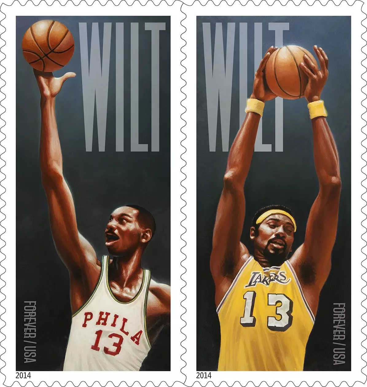 США 2014. Уилт Чемберлен