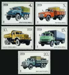 СССР 1986. Автомобилестроение в СССР