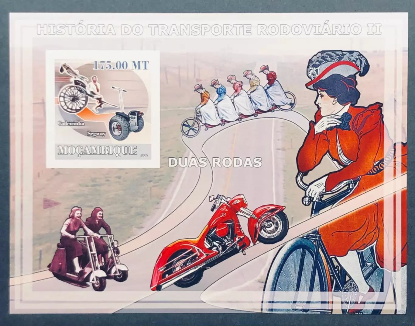 Мозамбик 2009. История транспорта