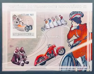 Мозамбик 2009. История транспорта