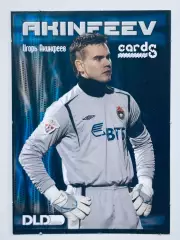 Карточка Игорь Акинфеев ЦСКА Москва