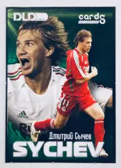 Карточка Дмитрий Сычев Локомотив Москва