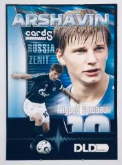 Карточка Андрей Аршавин Зенит СПб