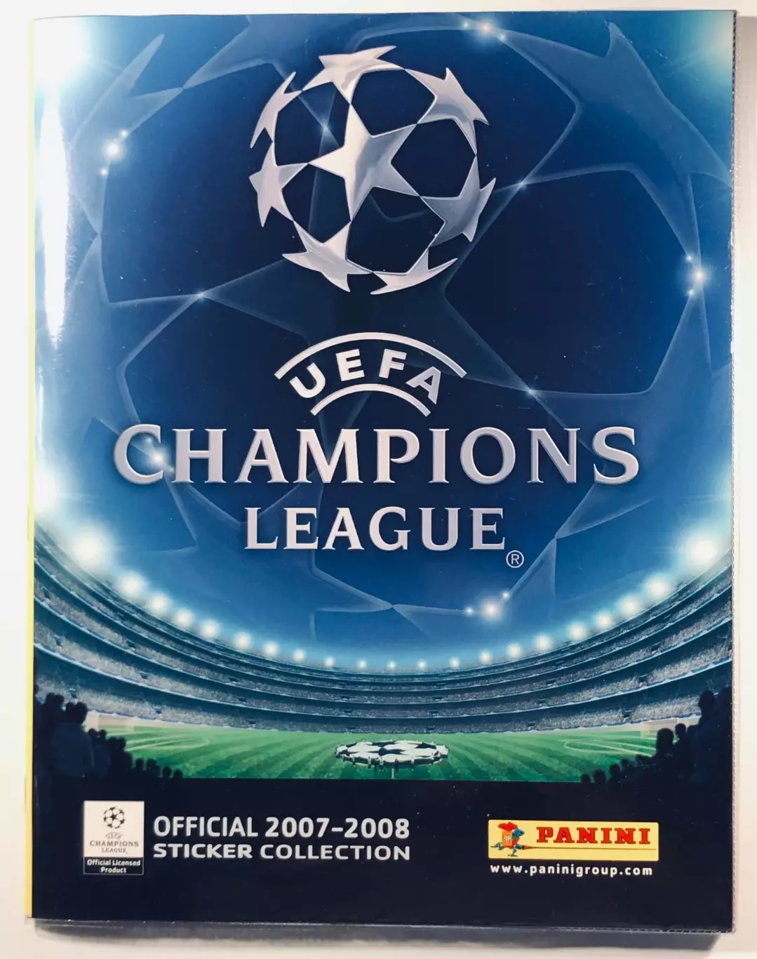 Альбом «Лига Чемпионов УЕФА 2007-2008»