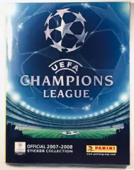 Альбом «Лига Чемпионов УЕФА 2007-2008»